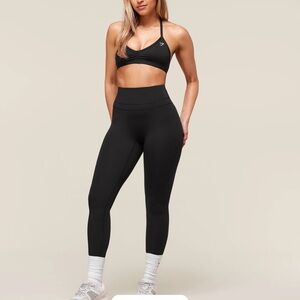 Gymshark Black High-Rise Leggings